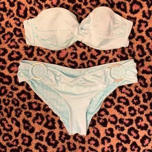 Victoria’s Secret mint blue bikini